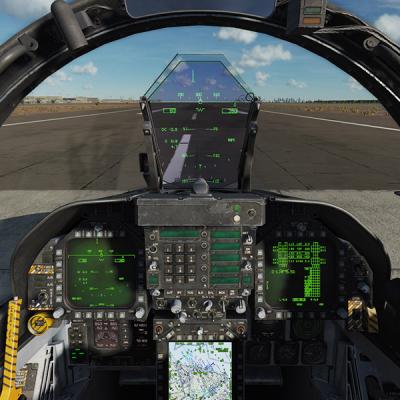 F-18 Hornet Flight Simulator Chayka Aero 