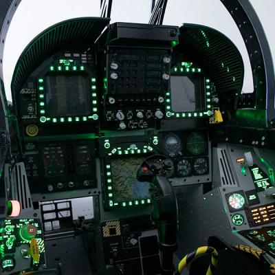F-18 Hornet Flight Simulator Chayka Aero 