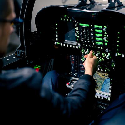 F-18 Hornet Flight Simulator Chayka Aero 