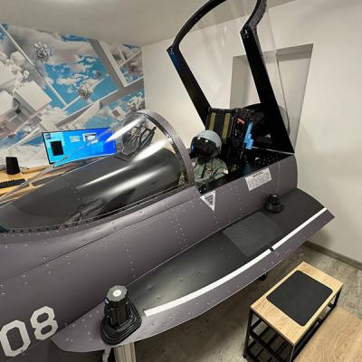 F-18 Hornet Flight Simulator Chayka Aero 