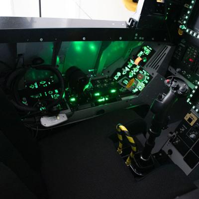 F-18 Hornet Flight Simulator Chayka Aero 