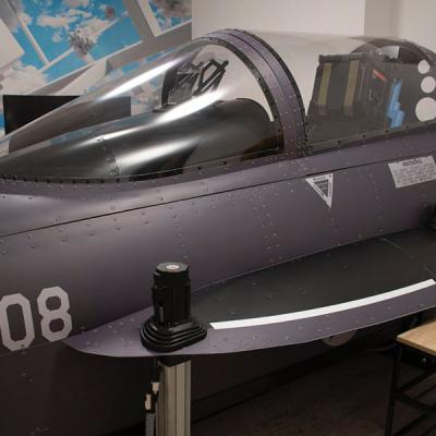 F-18 Hornet Flight Simulator Chayka Aero 