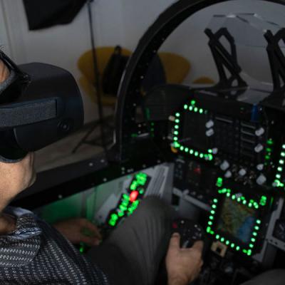 F-18 Hornet Flight Simulator Chayka Aero 