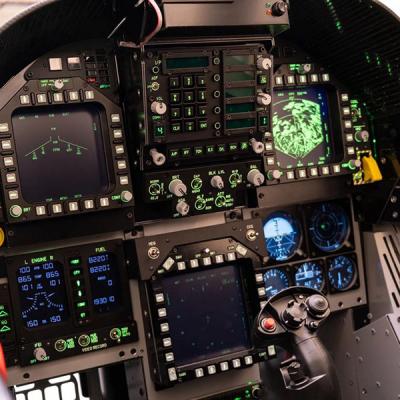 F-18 Hornet Flight Simulator Chayka Aero 